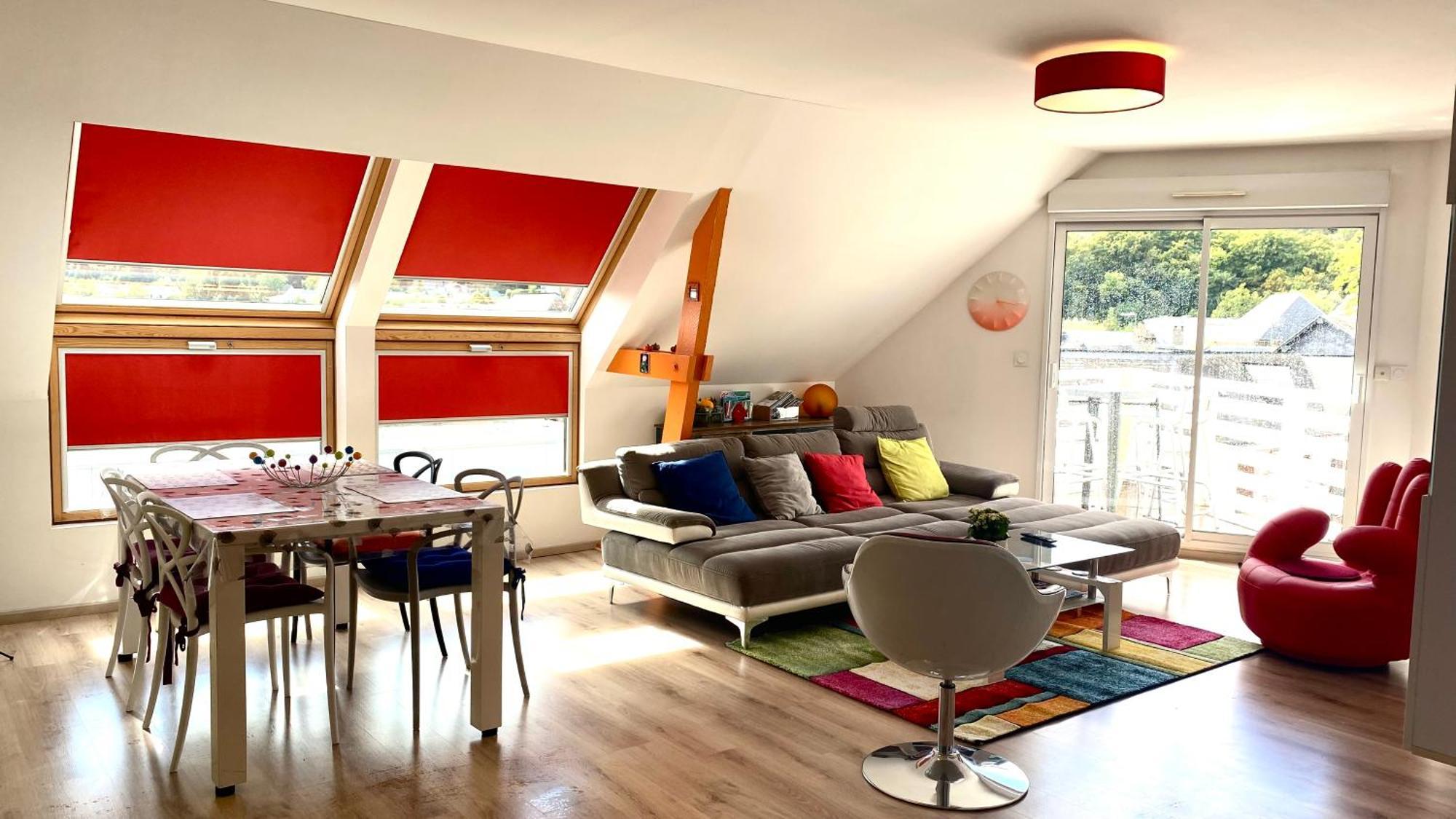 La Seine En Couleurs Apartment Duclair Exterior photo